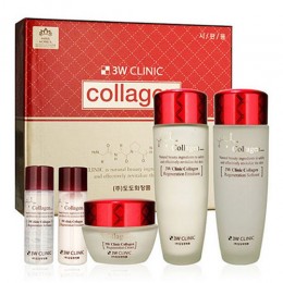 ЛИФТИНГ Набор для ухода за лицом Collagen Skin Care 3 Items Set